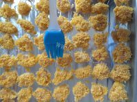 自制烤箱版鸡米花做法图解8)