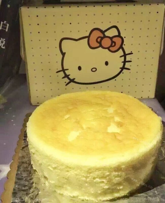美味营养的轻乳酪蛋糕