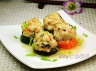 家常菜杂疏酿肉丸