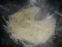 家常清炒土豆丝