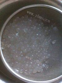 色味俱全的芒果西米捞做法图解3)