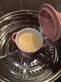 儿童肉沫蛋羹做法图解7)