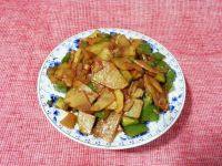 家常菜蒜香土豆片
