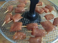 鲜美可口的牙签肉做法图解5)