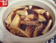 自制香卤豆腐干做法图解4)