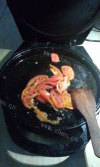 健康美食牛肉炒面做法图解4)