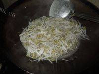 清爽的清炒豆芽