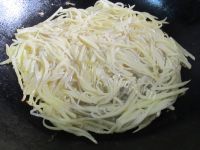 自制土豆丝饼做法图解6)