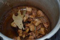 开胃的油豆腐烧肉做法图解7)