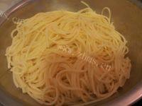 很有食欲的蘑菇肉酱意面做法图解3)