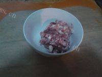 家常菜肉末烧豆腐做法图解2)