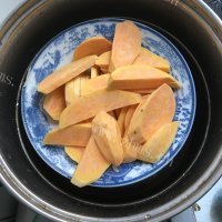 可口红薯意面批萨#百味来做法图解5)