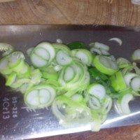 诱人的酱油炒饭做法图解1)