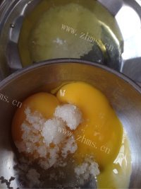 色香味俱全的北海道戚风蛋糕做法图解1)