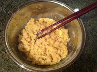 自己做的芝麻酥饼干做法图解5)
