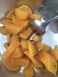 香甜芋圆西米露做法图解1)