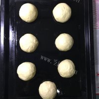 自制牛肉汉堡包做法图解6)