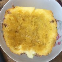 美味的菠萝八宝饭做法图解6)