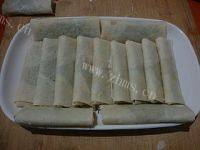 让人怀念的豆渣地菜春卷做法图解18)