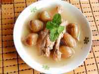 美味的食品澳斑鱼头炖豆腐的做法图解七