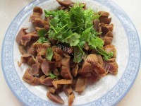 好吃的凉拌鸡胗做法图解7)