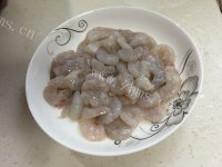 五彩虾仁做法图解2)