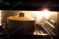 自制百香果戚风蛋糕做法图解12)