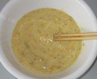 香甜的香蕉松饼做法图解2)