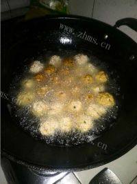 家常菜豆腐丸子做法图解5)