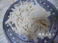 简易的鸡蛋手擀面