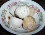 美味的菠菜鱼丸蛋花汤做法图解1)