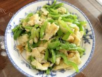 家常菜尖椒鸡蛋