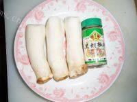 甘脆的香煎杏鲍菇做法图解1)