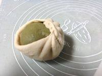 诱人菊花馒头做法图解4)