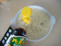 美味的肉末蒸蛋羹做法图解5)
