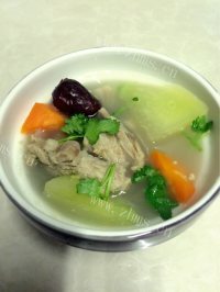 色香味俱全的羊肉萝卜汤做法图解7)