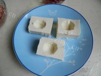 美味的果酱蒸豆腐做法图解4)
