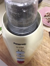 自制黑芝麻糊做法图解7)