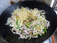 从此恋上土豆丝炒肉