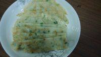 美味的香葱鸡蛋饼