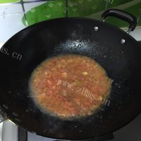 好喝的茄汁豆腐煲做法图解6)