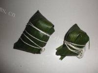 自己做的红豆蜜枣粽子做法图解12)