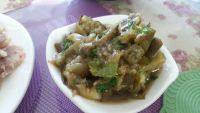 家常菜拌茄子