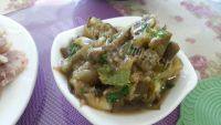 家常菜拌茄子