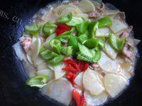 家常菜土豆片炒肉