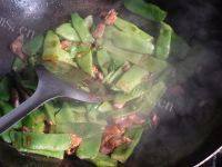 懒人菜-豆角炒肉做法图解5)