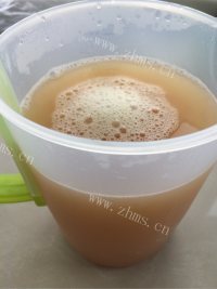 苹果桃汁做法图解5)