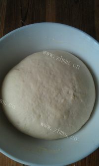 自制麻酱饼做法图解3)