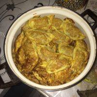 自己做的蛋饺