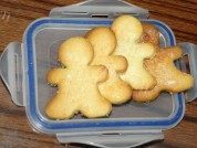 自制砂糖茶点饼干
